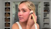 Watch Haley Lu Richardson Create a Cutie Blush Makeup Look
