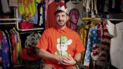 Take a Trip Through the Maximalist World of Jeremy Scott Collector Joey Arias