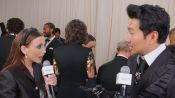 Simu Liu Embodies Karl Lagerfeld in Versace