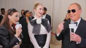 Emily Blunt & Michael Kors Arrive at the Met Gala