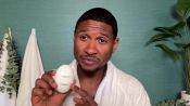 Watch Usher Do His Pre-Show Skin-Care and Wellness Routine