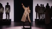 Annie Lennox’s Finale Performance at Vogue World
