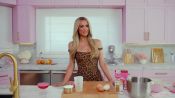 Let Paris Hilton Teach You How to Make Her “Sliving” Strawberry Bundt Cake