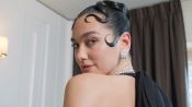 Dua Lipa Gets Ready for the Met Gala