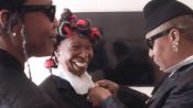 Whoopi Goldberg Gets Ready for the Met Gala