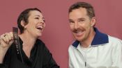 Olivia Colman and Benedict Cumberbatch Talk Karaoke and Injuring Themselves at Work in the Latest Off the Cuff