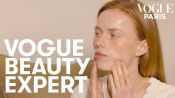 Tata Harper shows us to cleanse our skin properly