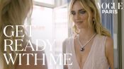 Get Ready With Me : comment Chiara Ferragni se prépare pour l'amfAR en robe Giambattista Valli x H&M ?