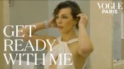 Get Ready With Me : comment Milla Jovovich se prépare pour l'amfAR ?