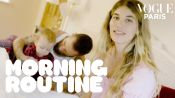 Veronika Heilbrunner’s morning routine: family breakfast, skincare, sport