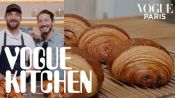 Cédric Grolet shares his pain au chocolat recipe from his boulangerie in Opéra