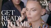 Get Ready With Me: Natasha Poly chooses her outfit for the Cannes red carpet 
