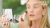 Rosie Huntington-Whiteley’s 15-minute fresh-faced makeup routine | My Beauty Tips