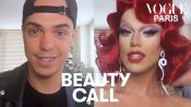 Drag queen makeup tutorial: Nicky Doll teaches a beginner | Beauty Expert