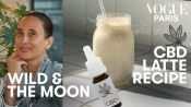How to make a CBD latte: Wild & the Moon's secret recipe | Vogue Kitchen