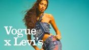 Vogue Paris imagine trois pièces eco-friendly pour Levi’s I Vogue X Levi's