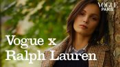 A day in the country with Lola Le Lann and Ralph Lauren | Vogue Paris X Ralph Lauren