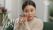 Lana Condor nous apprend à faire un eye-liner émeraude | My Beauty Tips