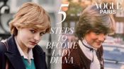How Emma Corrin became Lady Diana for "The Crown"