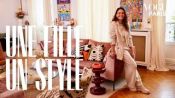Inside the eclectic apartment of fashion collector Nadia Dhouib | Une fille, un style