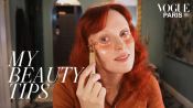 Karen Elson's Festive Copper Eye Look | My Beauty Tips