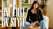 Leia Sfez shows us round her chic and timeless French apartment | Une Fille Un Style