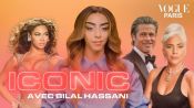 Dalida, Brad Pitt, Beyoncé... Bilal Hassani et les icônes de sa vie ! | ICONIC