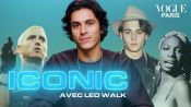 Léo Walk dévoile ses icônes, de Prince à Eminem | ICONIC