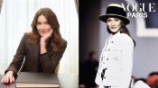 Carla Bruni revient sur plus de 30 années de looks iconiques