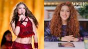 Shakira revient sur 19 looks qui ont marqué sa carrière