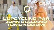 Leçon d'upcycling avec John Galliano et Tomo Koizumi