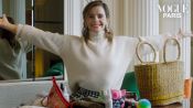 Emma Watson dévoile tout ce que contient son sac