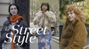 Que portent les Parisiens en hiver ? Ft. Sophie Fontanel | LE STREET STYLE