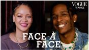 Rihanna et A$AP Rocky, le couple se confie en 15 questions