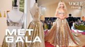 De Paris au Met Gala : les secrets de création de la robe de Sabrina Carpenter