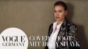 Cover Shoot mit Irina Shayk – Zeitreise der Mode im Video | VOGUE Behind the Scenes
