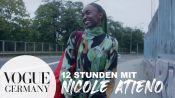 Nicole Atieno - Das Topmodel als Stylistin ganz privat in Berlin | 12 Stunden mit