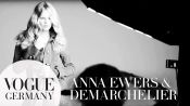 Patrick Demarchelier fotografiert Anna Ewers Cover Shoot bts fashion | VOGUE Behind the Scenes