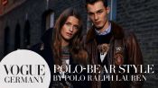 Der fancy "Polo Bear"- Pullover by Polo Ralph Lauren