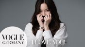 I love you – A Message for you by Tiana Tolstoi for VOGUE