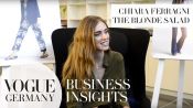 Chiara Ferragni Interview – der Schlüssel zum Erfolg | the blonde salad | VOGUE Business Insights