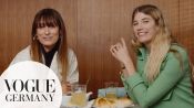 How to be Parisian/Bavarian? Veronika Heilbrunner und Caroline de Maigret beim Style-Frühstück