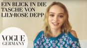 Ein Blick in die Handtasche von Lily-Rose Depp I Folge #3 - VOGUE Germany