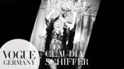 Claudia Schiffer im VOGUE Foto Shooting Tribute | Ellen von Unwerth | Karl Lagerfeld | bts fashion