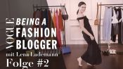 Being a Fashion Blogger mit Lena Lademann #2: Building Partnerships | VOGUE Business Insights