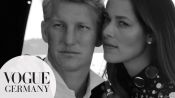 Ana Ivanović & Bastian Schweinsteiger sprechen beim Vogue-Shooting über ihre Beziehung