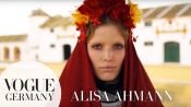 Latin Fashion Inspiration – Foto-Shooting mit Alisa Ahmann | VOGUE Behind the Scenes