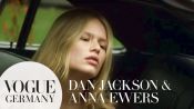 Dan Jackson fotografiert Model Anna Ewers | fashion making of  | VOGUE Behind the Scenes