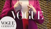 What’s your mystery? #3: Eveline Hall | VOGUE x Marc Cain