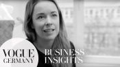 Marina Hoermanseder über ihren Tagesablauf | VOGUE Business Insights